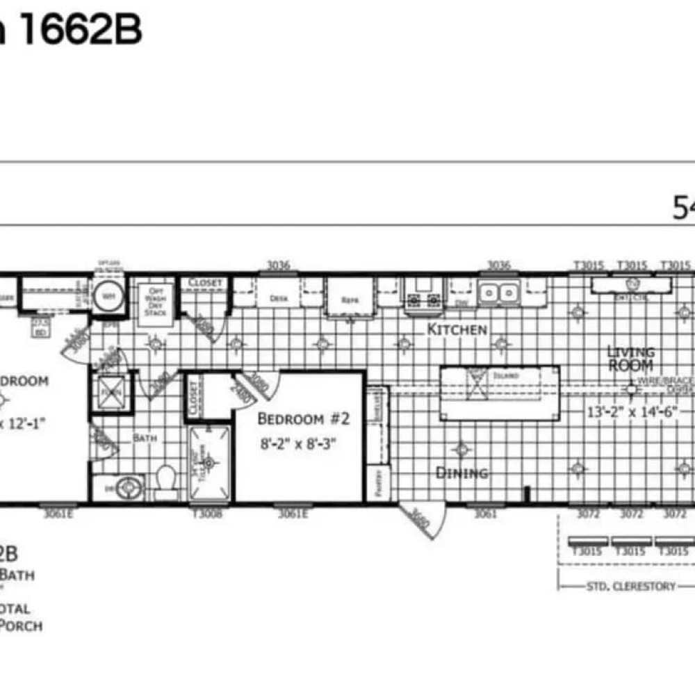 The Glory Floor Plan