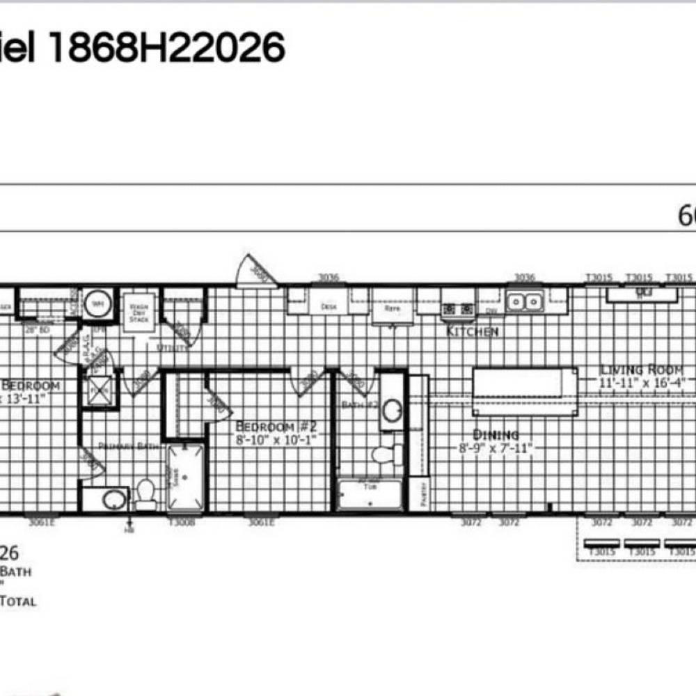 The Dawn Floor Plan