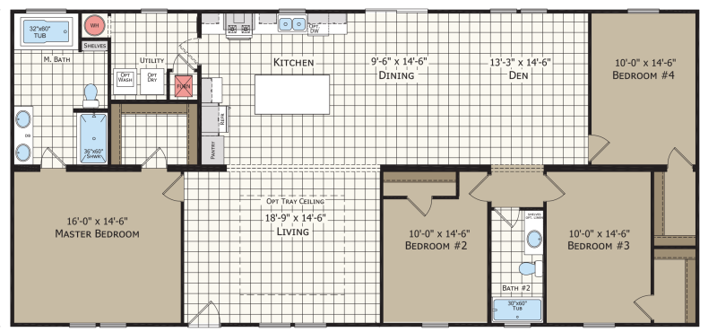 The Vegas Floor Plan