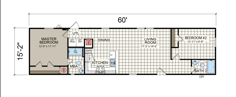 The Santa Cruz Floor Plan