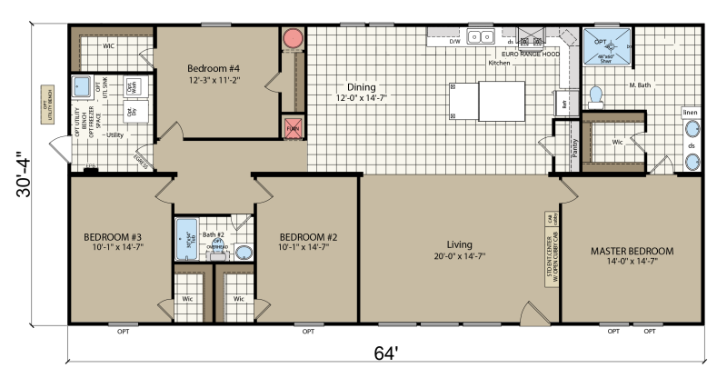 The Richmond Floor Plan