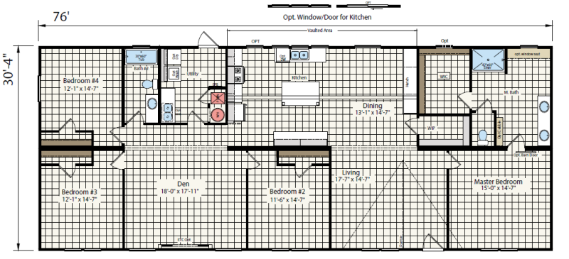 The Orleans Floor Plan