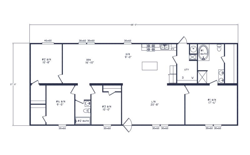 The Ascent Floor Plan