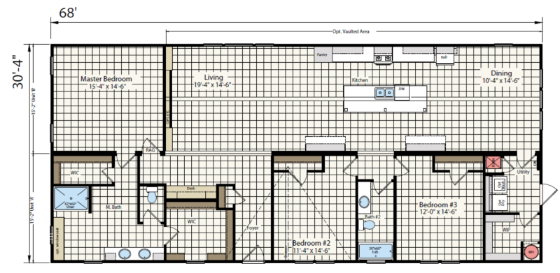The Magazine Floor Plan