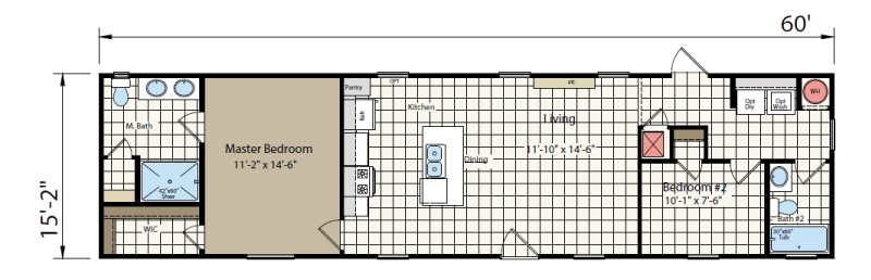 The Magnolia Floor Plan