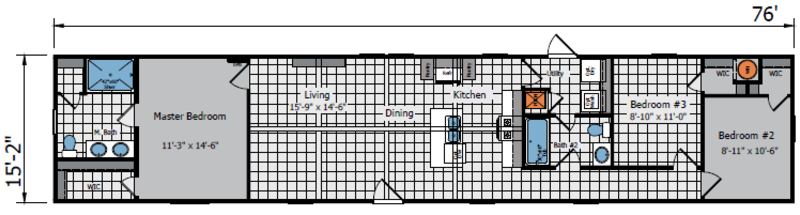 The Frenchman Floor Plan