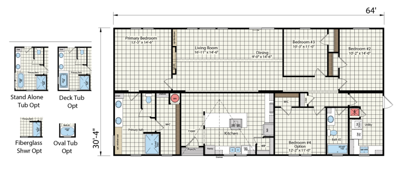 The Lafayette Floor Plan