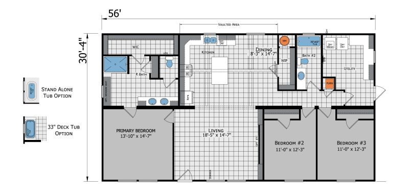 The Poydras Floor Plan