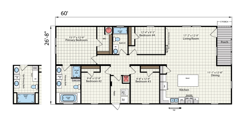 The Frio Floor Plan