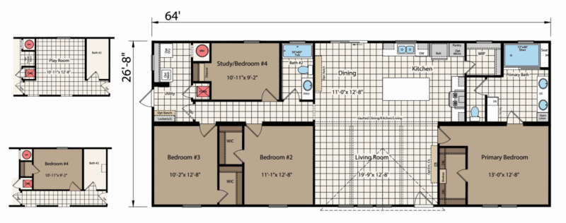 The Madison Floor Plan